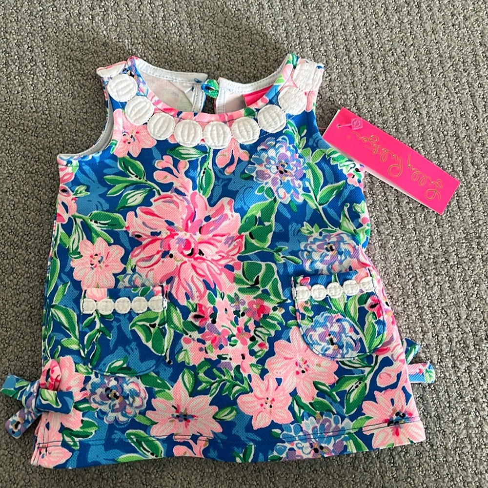 Lilly Pulitzer Baby Shift